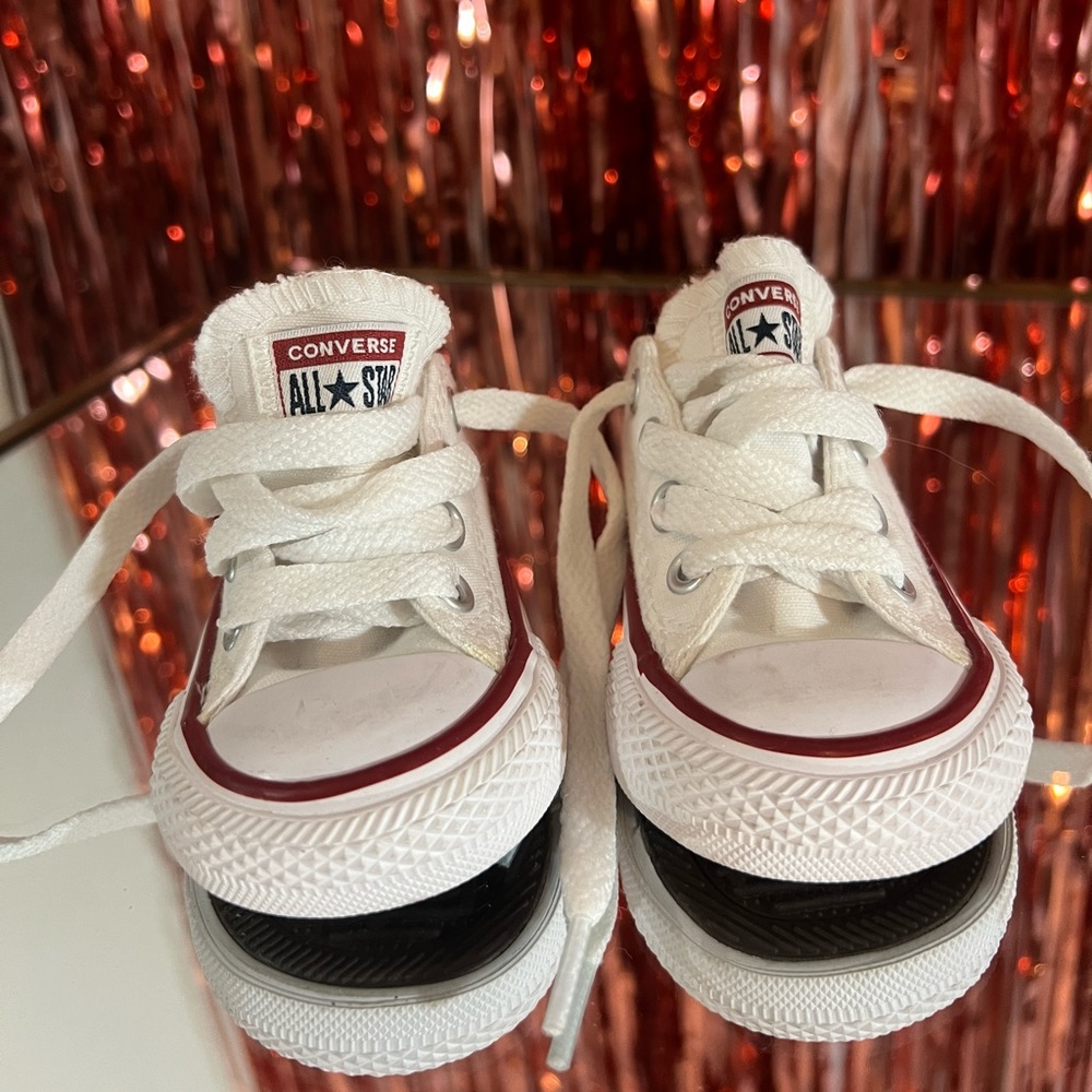 Infant Converse Shoes - excellent condition
